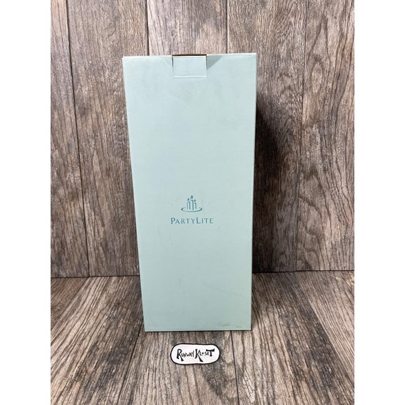 PARTYLITE BONES METAL Skeleton Halloween Tealight CANDLE HOLDER RETIRED NIB15.5" - Picture 2 of 12